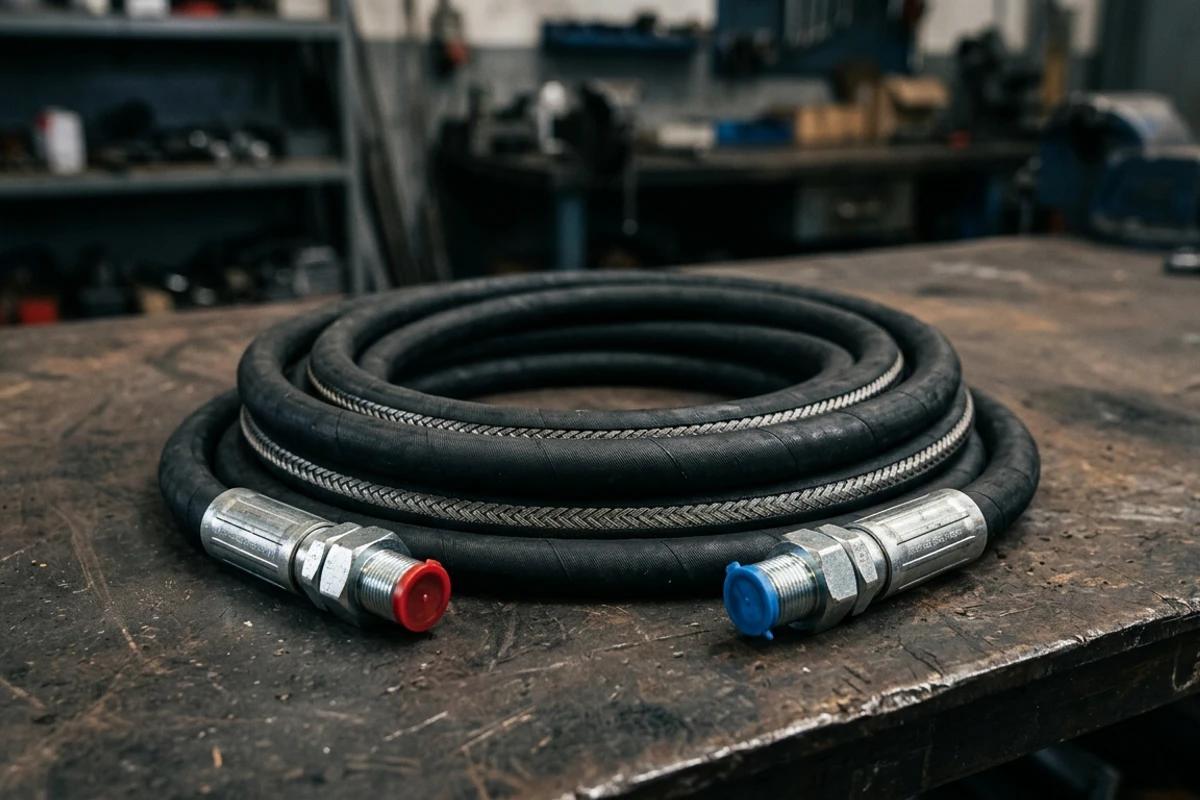 Hydraulic Hoses & Fittings