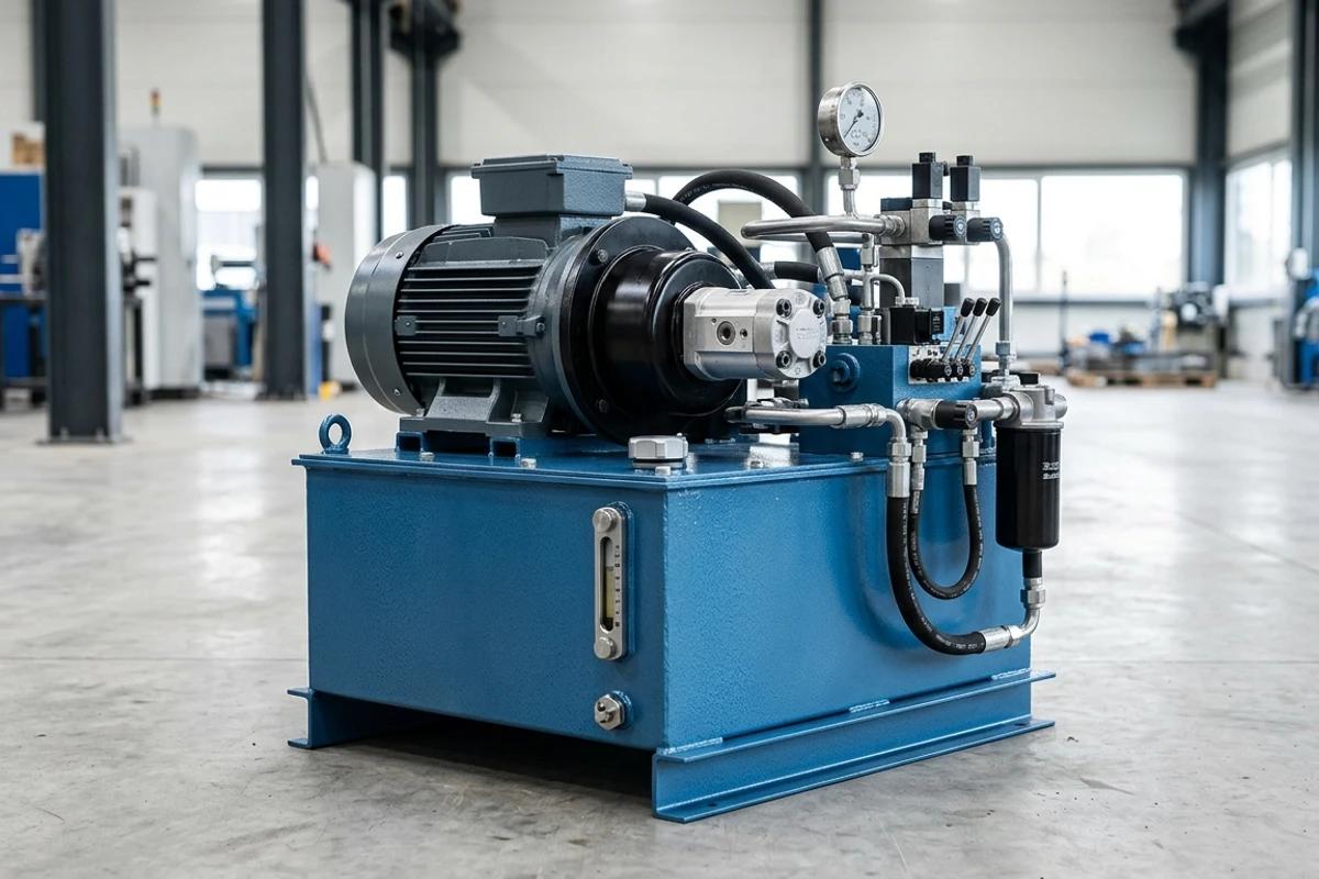 Custom Hydraulic Power Packs & Cylinders