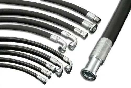 High Pressure Hydraulic Hose HH-001 Assembly India | HYDEL IMPEX