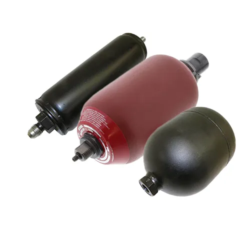 Hydraulic Bladder Accumulator HA-001 Supplier India | HYDEL IMPEX